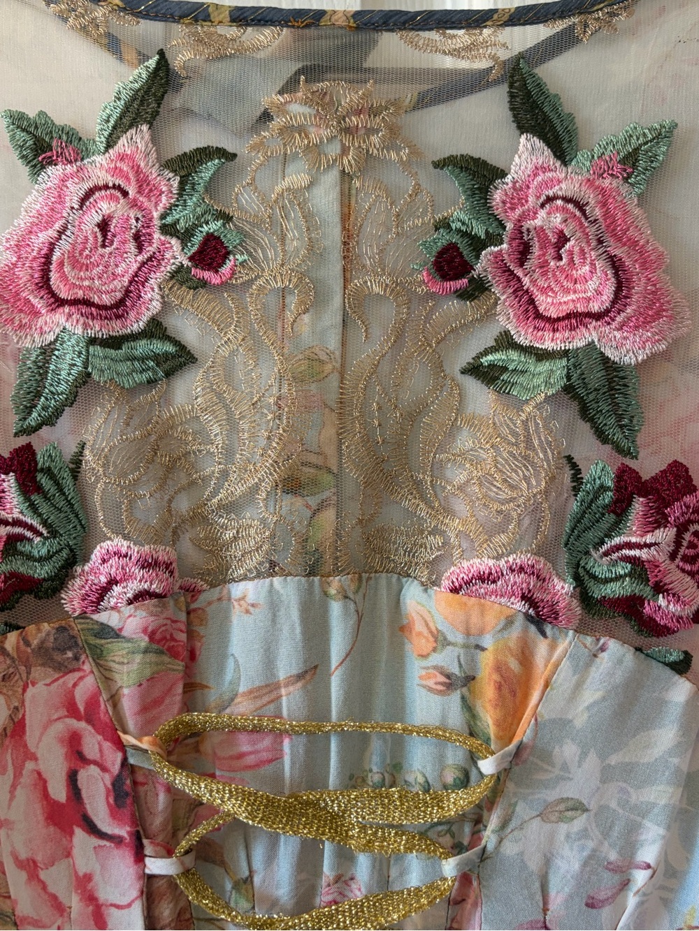 Aratta silk blend corset dress - Picture 8 of 13